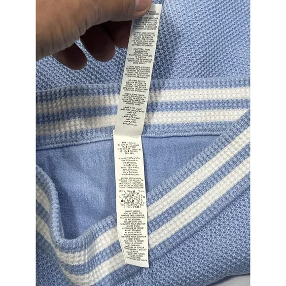 ALO Yoga Tennis Club Sweater Knit Hot Short LIMITED EDITION W6496R in Seashell B - Picture 5 of 6